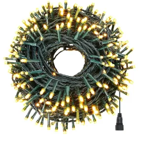   Timeless Christmas LED fényfüzér választható méretben és színben-120 LED-es-melegfehér (HOP1000745-1)