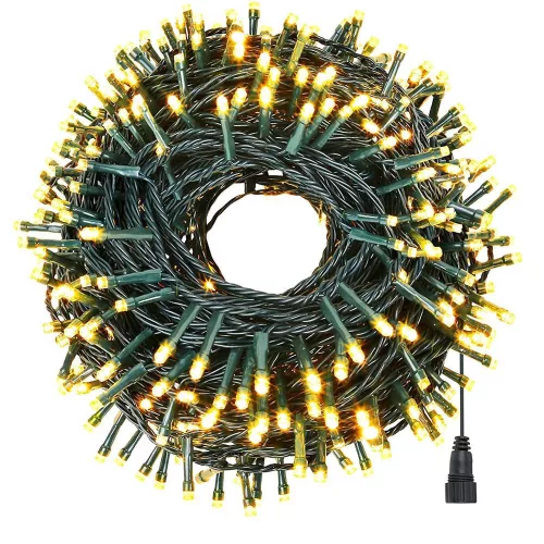 Timeless Christmas LED fényfüzér választható méretben és színben-120 LED-es-melegfehér (HOP1000745-1)
