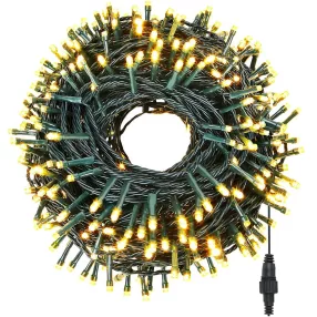   Timeless Christmas LED fényfüzér választható méretben és színben-480 LED-es -melegfehér (HOP1000748-1)
