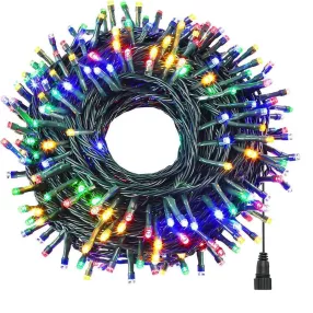   Timeless Christmas LED fényfüzér választható méretben és színben-480 LED-es -színes (HOP1000748-2)