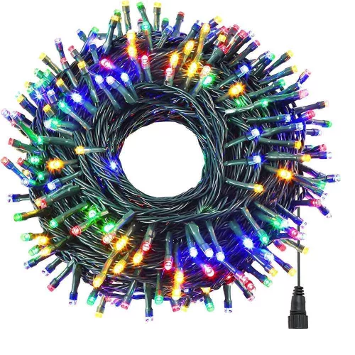 Timeless Christmas LED fényfüzér választható méretben és színben-480 LED-es -színes (HOP1000748-2)