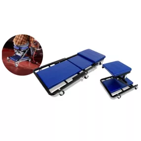   Timeless Tools Gurulós aláfekvő és szerelő szék (HOP1000785-1)