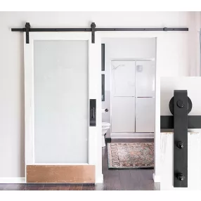   Timeless Home Tolóajtó sín szett 2 típusban-szimpla (HOP1000860-1)