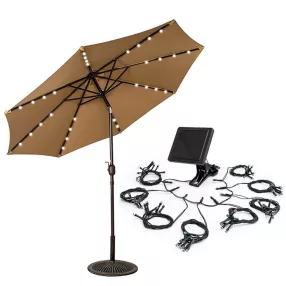   Timeless Garden Napelemes dekor fényfüzér napernyőhöz (HOP1000922-1)