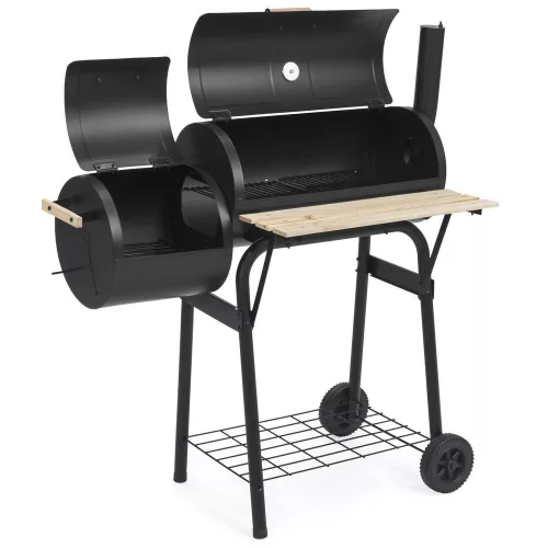 Timeless Garden 2in1 faszenes BBQ grill és smoker (HOP1000928-1)