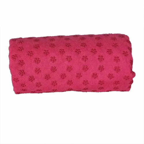Timeless Sport Csúszásgátlós jógatörölköző ajándék táskával-pink (HOP1000973-2)
