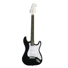   Timeless Hobby Elektromos gitár szett kezdőknek, ajándék erősítővel-fekete (HOP1000983-2)