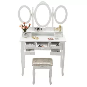   Timeless Beauty Fésülködő asztal Milano, több színben-fehér (HOP1000992-1)