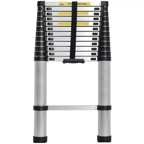 Timeless Garden Teleszkópos alumínium létra 3 méretben-4,1 méteres (HOP1001032)