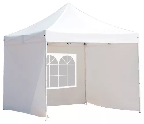 Timeless Garden Pavilon ponyva több típusban-2,9x2,9 méteres tető és oldalfal ponyva (HOP1001074)