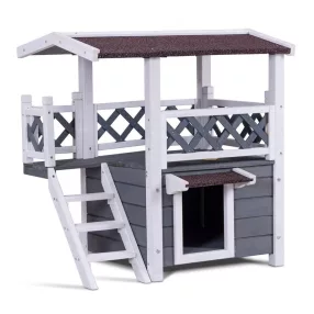 Timeless Pet Emeletes kutyaház/cicaház (HOP1001125)