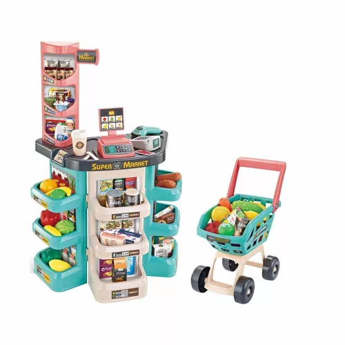 Timeless Toys Játék szupermarket-47 részes (HOP1001154)