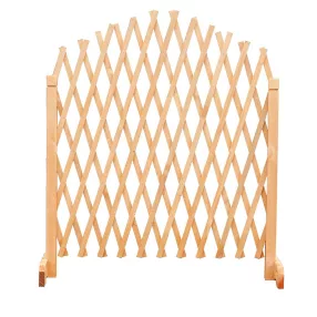   Timeless Garden 2 db-os állítható fa futtatórács növényeknek (HOP1001196)