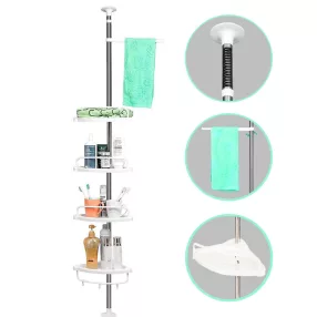 Timeless Home Teleszkópos fürdőszobapolc (HOP1001197)