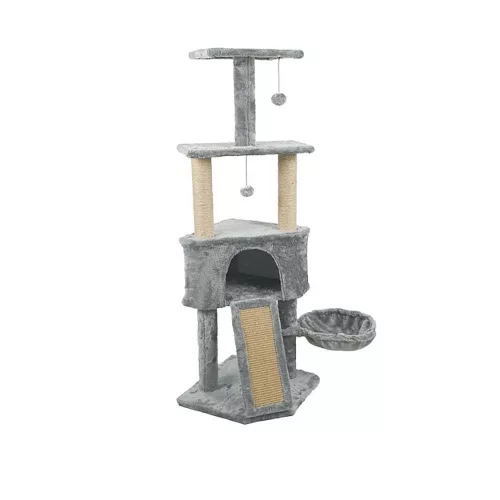 Timeless Pet Macska mászóka-szürke (HOP1001218)