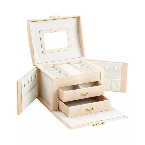 Timeless Beauty Ékszertartó táska, több színben-pezsgőszín (HOP1001273-2)