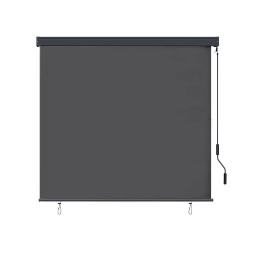 Timeless Garden Függőleges napellenző, 1,3*2,5m, szürke (HOP1001274)