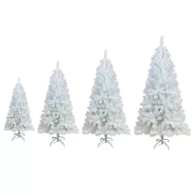   Timeless Christmas Fehér műfenyő - több méretben-150 cm-es (HOP1001384-2)