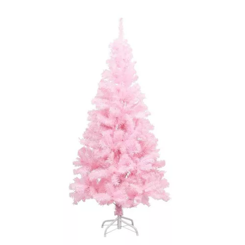 Timeless Christmas Rózsaszín műfenyő - több méretben-120 cm-es (HOP1001385-1)