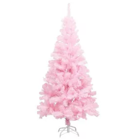   Timeless Christmas Rózsaszín műfenyő - több méretben-150 cm-es (HOP1001385-2)