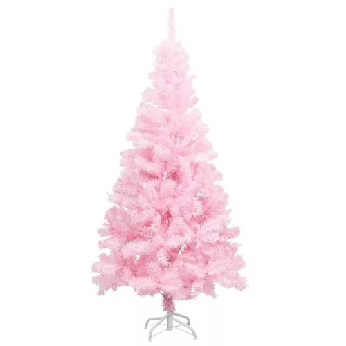 Timeless Christmas Rózsaszín műfenyő - több méretben-150 cm-es (HOP1001385-2)