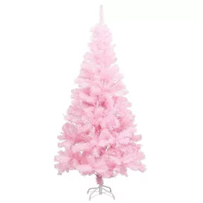   Timeless Christmas Rózsaszín műfenyő - több méretben-180 cm-es (HOP1001385-3)