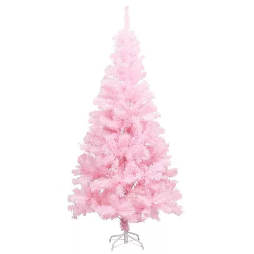 Timeless Christmas Rózsaszín műfenyő - több méretben-180 cm-es (HOP1001385-3)