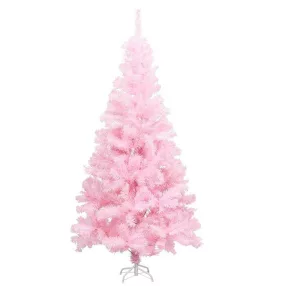   Timeless Christmas Rózsaszín műfenyő - több méretben-210 cm-es (HOP1001385-4)