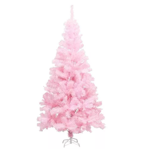 Timeless Christmas Rózsaszín műfenyő - több méretben-210 cm-es (HOP1001385-4)