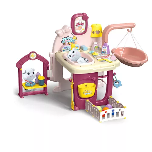 Timeless Toys Játék állatgondozó szett, 72 részes (HOP1001425)