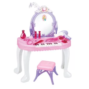   Timeless Toys 2 az 1-ben játék fésülködő asztal és zongora (HOP1001427)