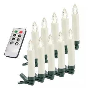   Timeless Christmas Vezeték nélküli gyertya szett, 30 db-os, távirányítóval, több színben-színes (HOP1001436-1)