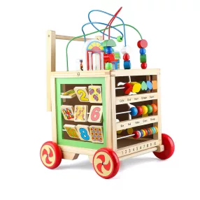 Timeless Toys Multifunkciós fa járássegítő (HOP1001441)