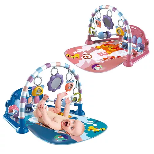 Timeless Toys Zongorás játszószőnyeg - több típusban-rózsaszín (HOP1001442-2)