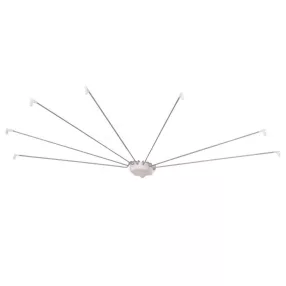   Timeless Home Ernyő alakú zuhanyfüggönytartó (HOP1001466)