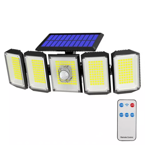 Timeless Garden 5 paneles forgatható 300LED-es szolár lámpa (HOP1001537)