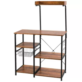 Timeless Gourmet Tároló állvány kosárral (HOP1001540)