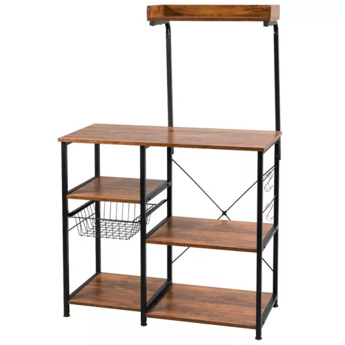 Timeless Gourmet Tároló állvány kosárral (HOP1001540)