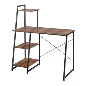   Timeless Office Kompakt számítógépasztal, munkaállomás 4 polccal (HOP1001542)