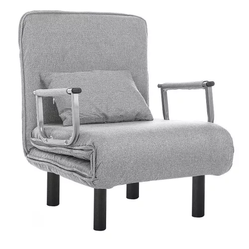 Timeless Home 2 az 1-ben fotelágy, több színben-világos szürke (HOP1001545-2)