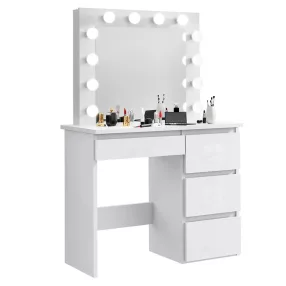   Timeless Beauty Barcelona fésülködő asztal, fehér (HOP1001547)
