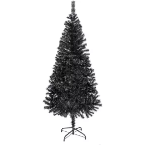   Timeless Christmas Fekete műfenyő, 120cm 230ág (HOP1001581)