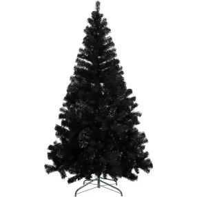   Timeless Christmas Fekete műfenyő, 150cm 415ág (HOP1001582)