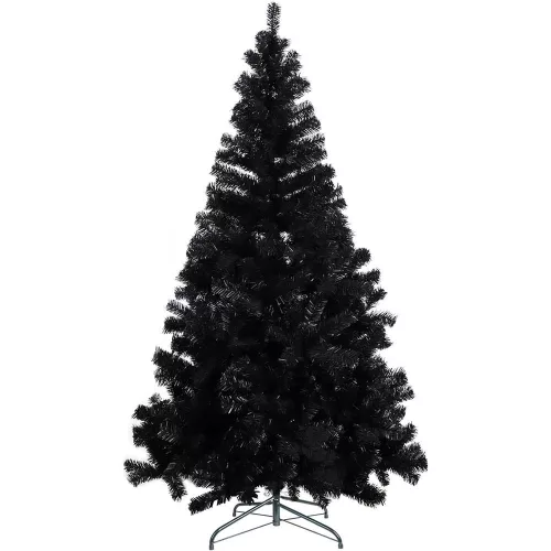 Timeless Christmas Fekete műfenyő, 150cm 415ág (HOP1001582)