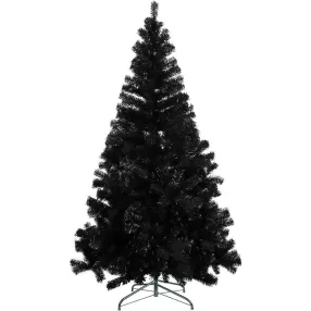   Timeless Christmas Fekete műfenyő, 180cm 708ág (HOP1001583)