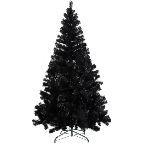 Timeless Christmas Fekete műfenyő, 180cm 708ág (HOP1001583)