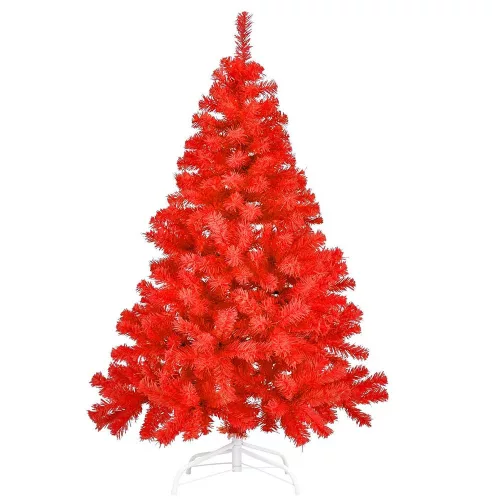 Timeless Christmas Piros műfenyő, 150cm 415ág (HOP1001590)