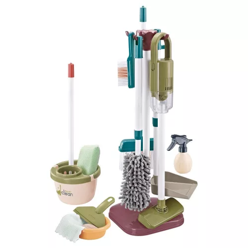 Timeless Toys Játék takarító szett álló porszívóval (HOP1001607)