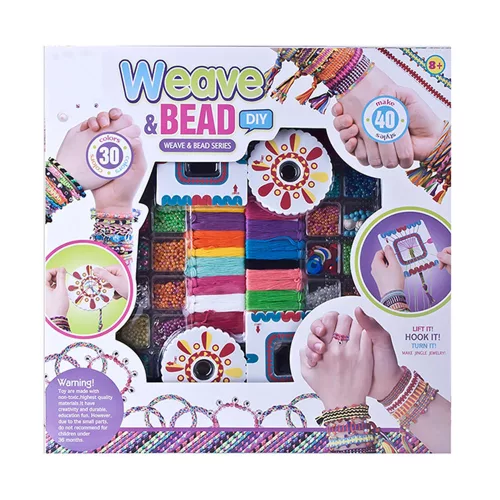 Timeless Toys Játék karkötő készítő készlet (HOP1001625)