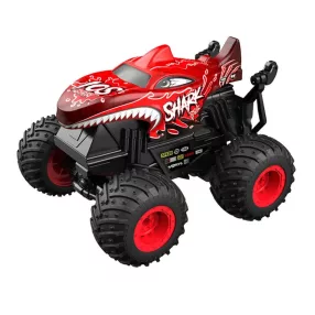   Timeless Toys Távírányítós cápa autó, piros (HOP1001635)